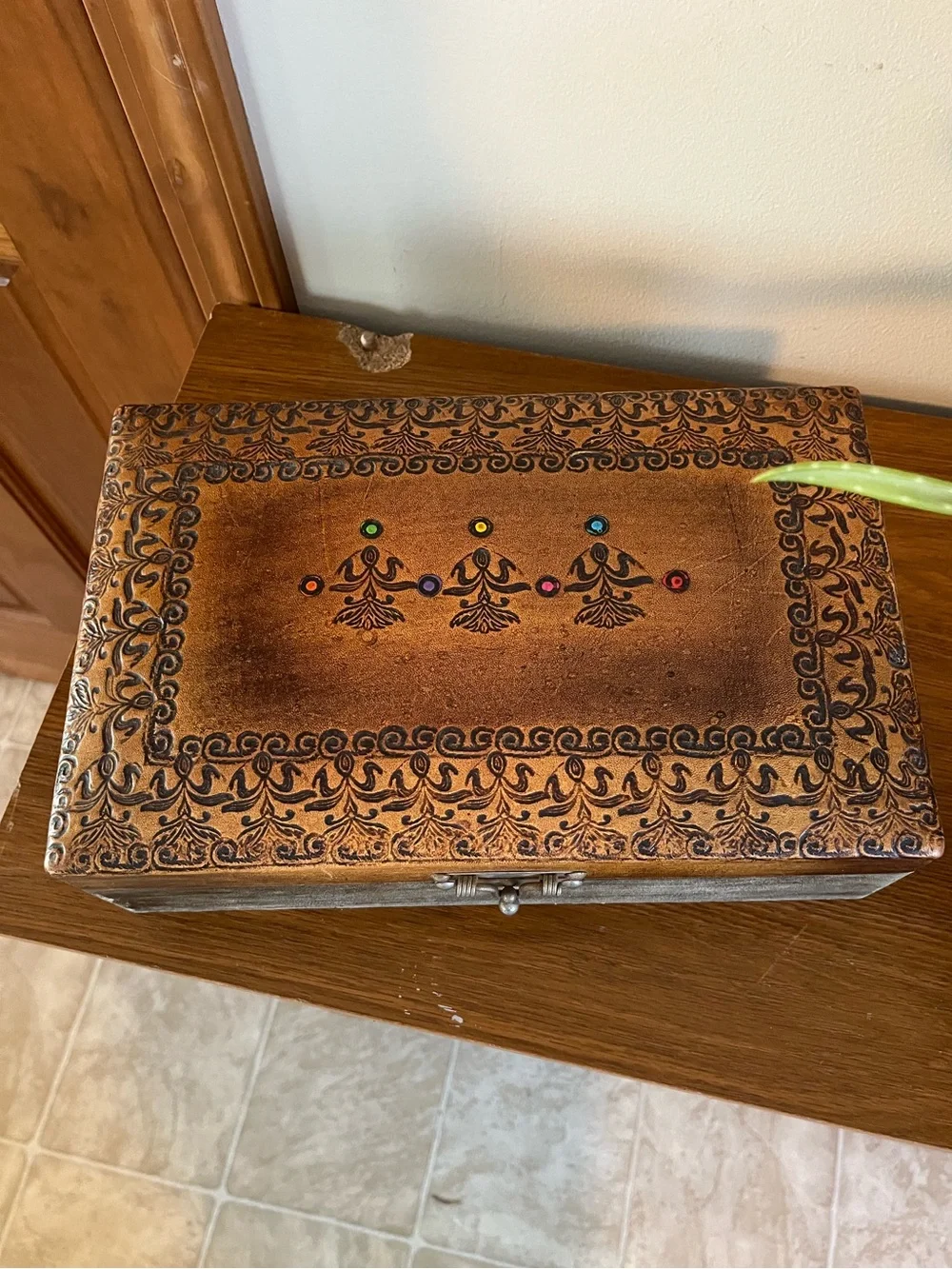 Wooden Jewelry Box